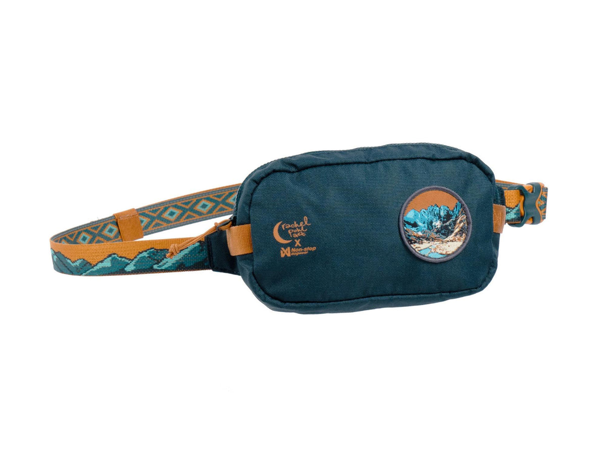 Non-stop dogwear Trail quest fanny pack RP signature edition – Teal/eik