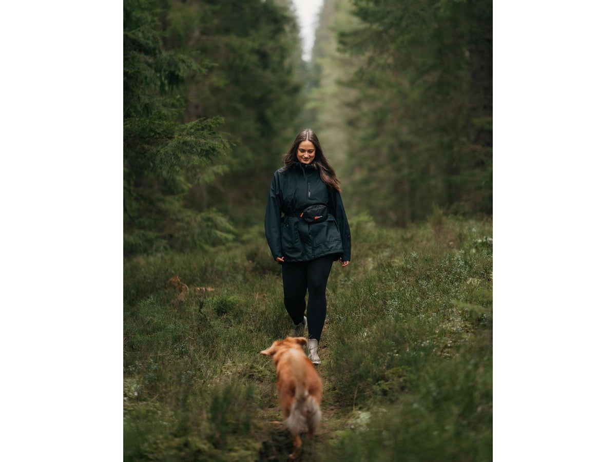Non-stop dogwear Trail quest fanny pack magebelte – Svart