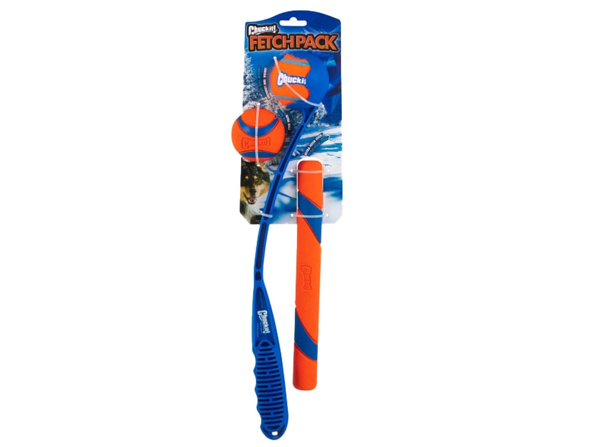 Chuckit! Holiday Set Launcher and Fetch Ball