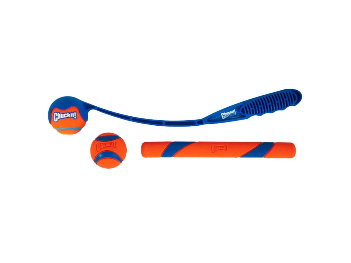 Chuckit! Holiday Set Launcher and Fetch Ball
