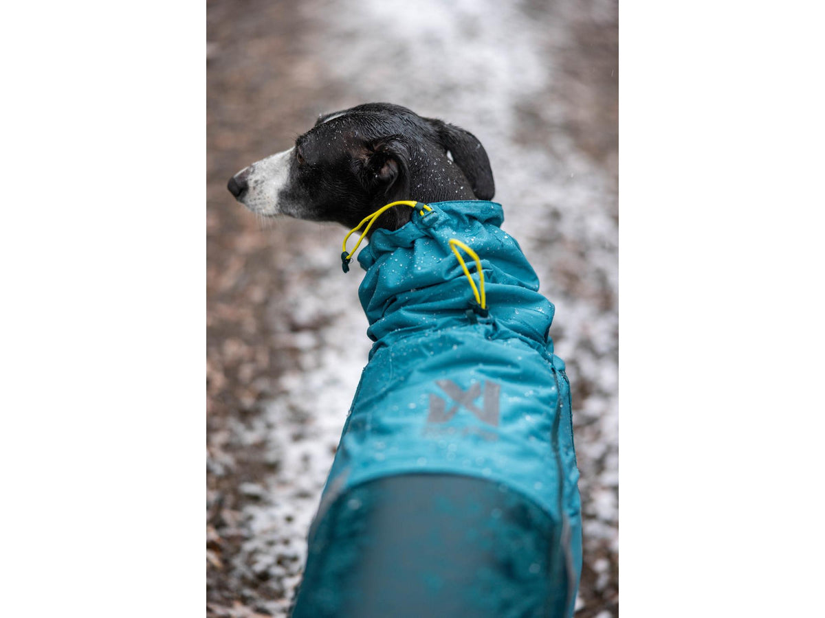Non-stop dogwear Fjord overall raincoat regndress – Teal