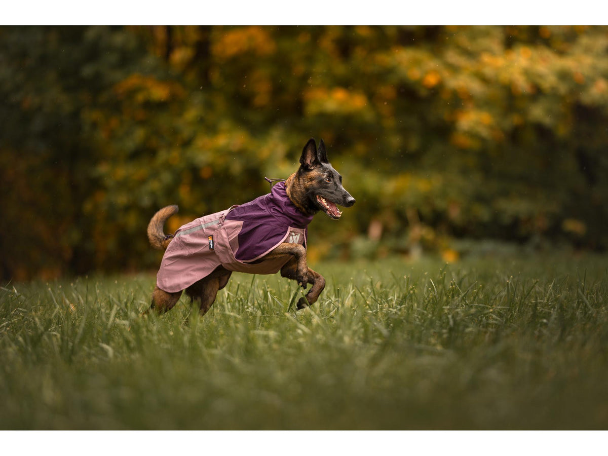 Non-stop dogwear Fjord raincoat 2.0 regndekke – Mauve