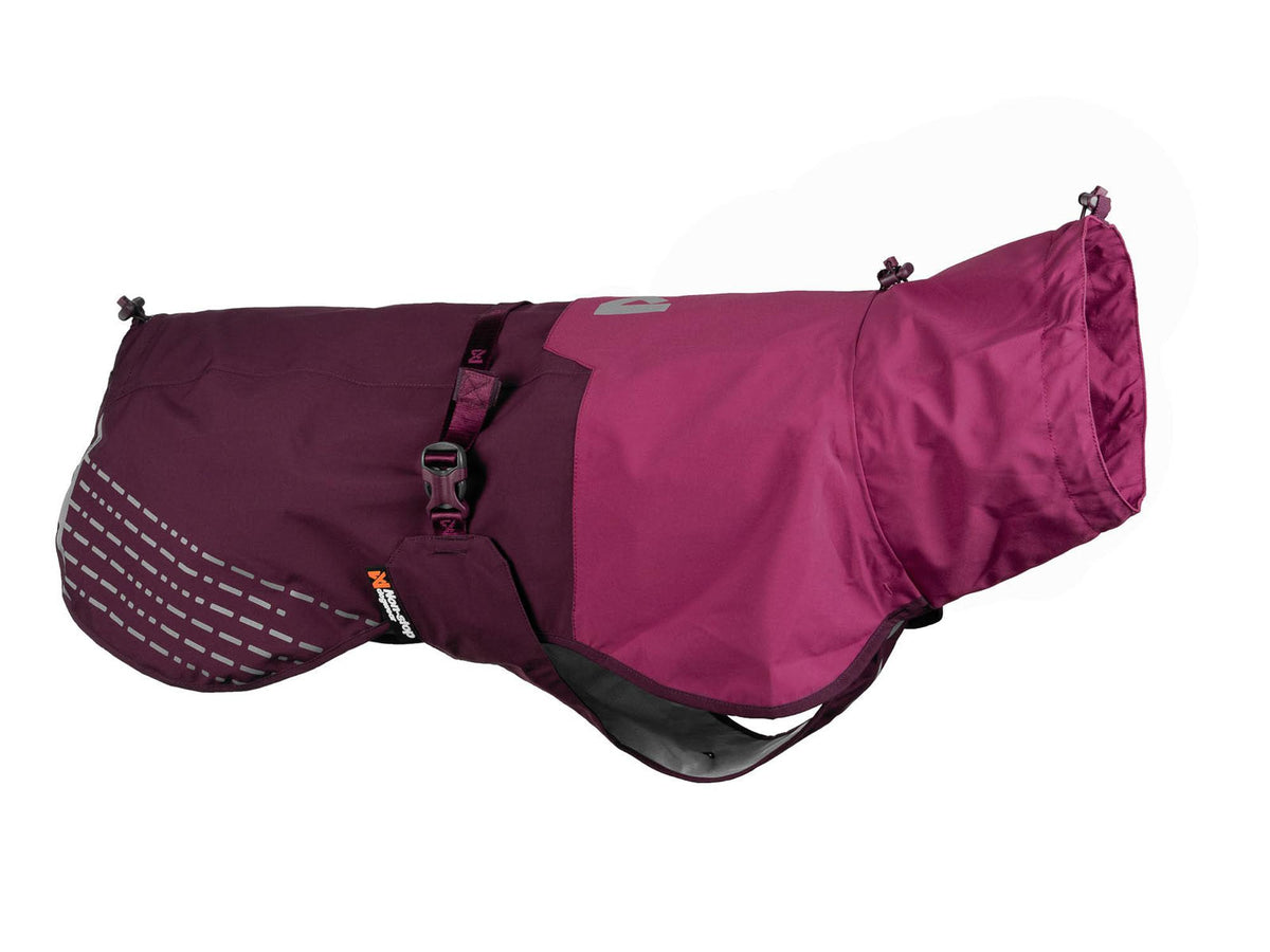 Non-stop dogwear Fjord raincoat regndekke – Lilla