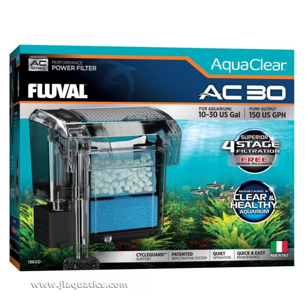Fluval AC30 Hengefilter 568 l/t for Akvarium 38-114 liter