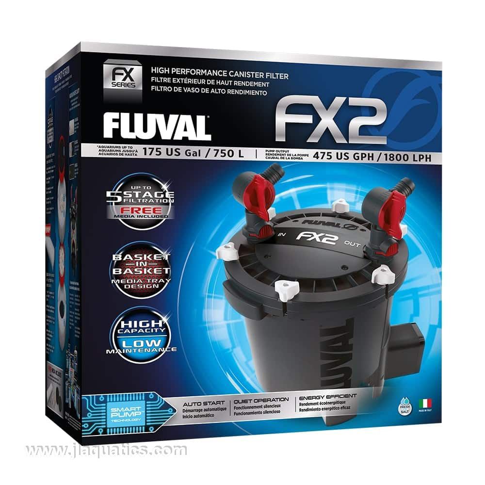 Fluval FX2 Ytre Kanistefilter 1800 L/t for Akvarium opptil 750 Liter