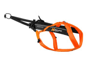 Svart/oransje