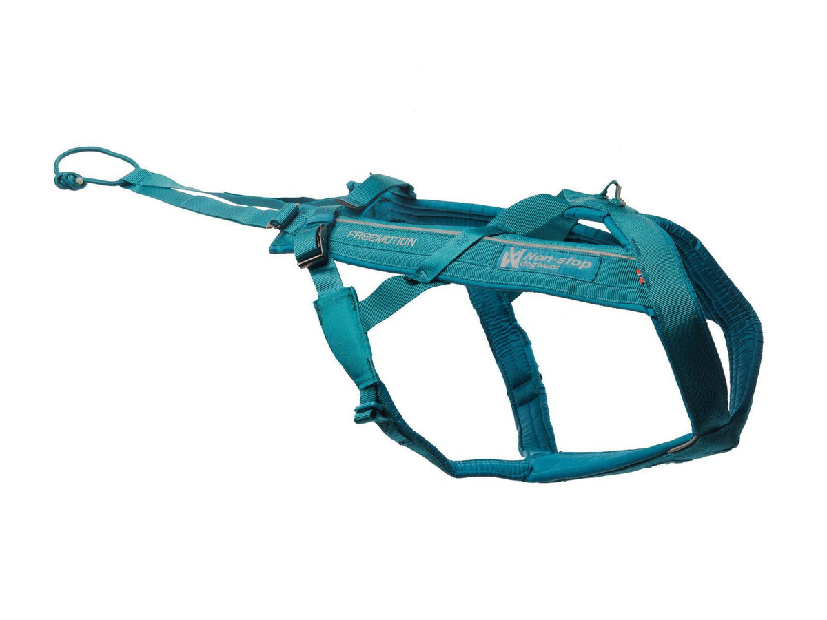 Non-stop dogwear Freemotion harness 5.0 trekksele – Teal