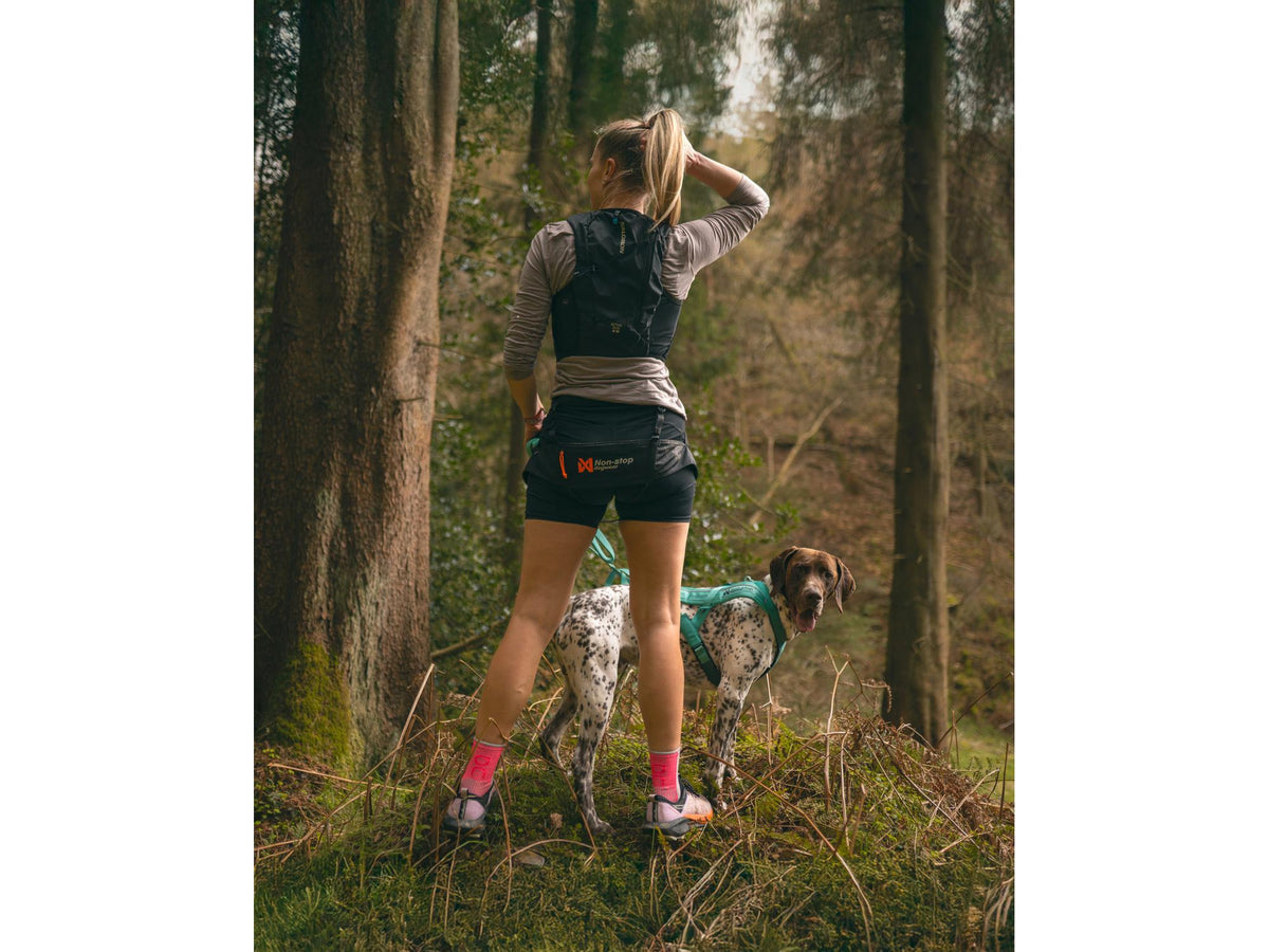 Non-stop dogwear CaniX belt 2.0 løpebelte – Svart