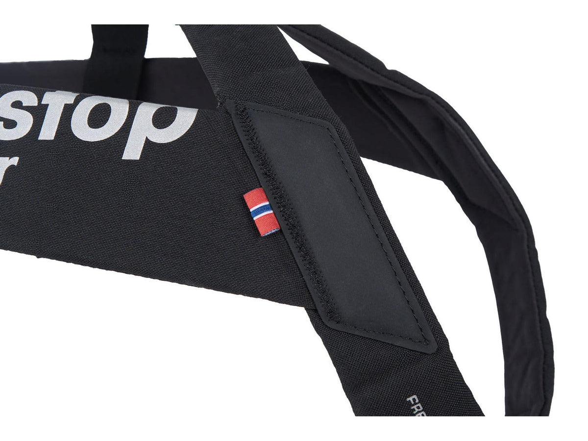 Non-stop dogwear Freemotion harness pro trekksele – Svart