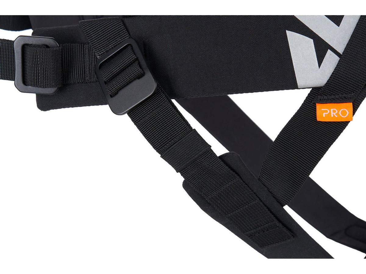 Non-stop dogwear Freemotion harness pro trekksele – Svart