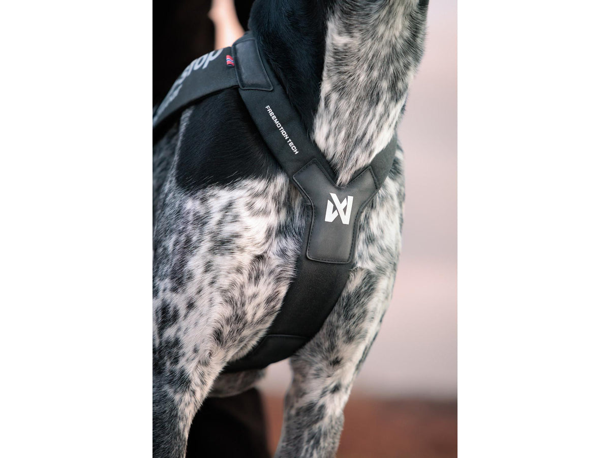 Non-stop dogwear Freemotion harness pro trekksele – Svart