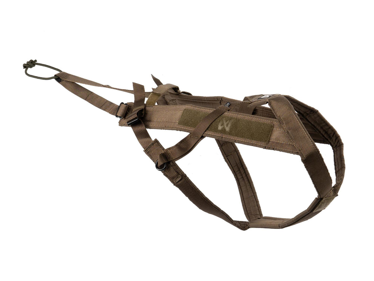 Non-stop dogwear Freemotion harness WD trekksele – Oliven