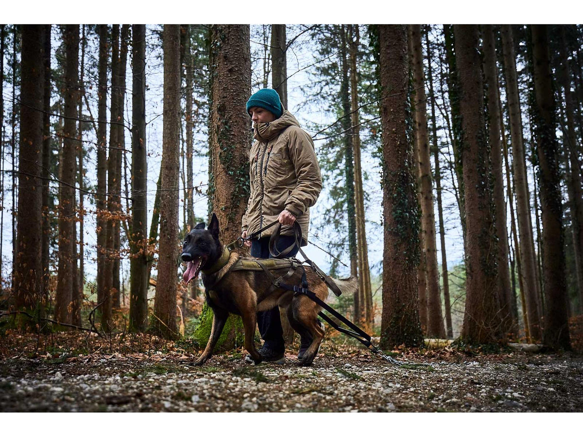 Non-stop dogwear Freemotion harness WD trekksele – Oliven