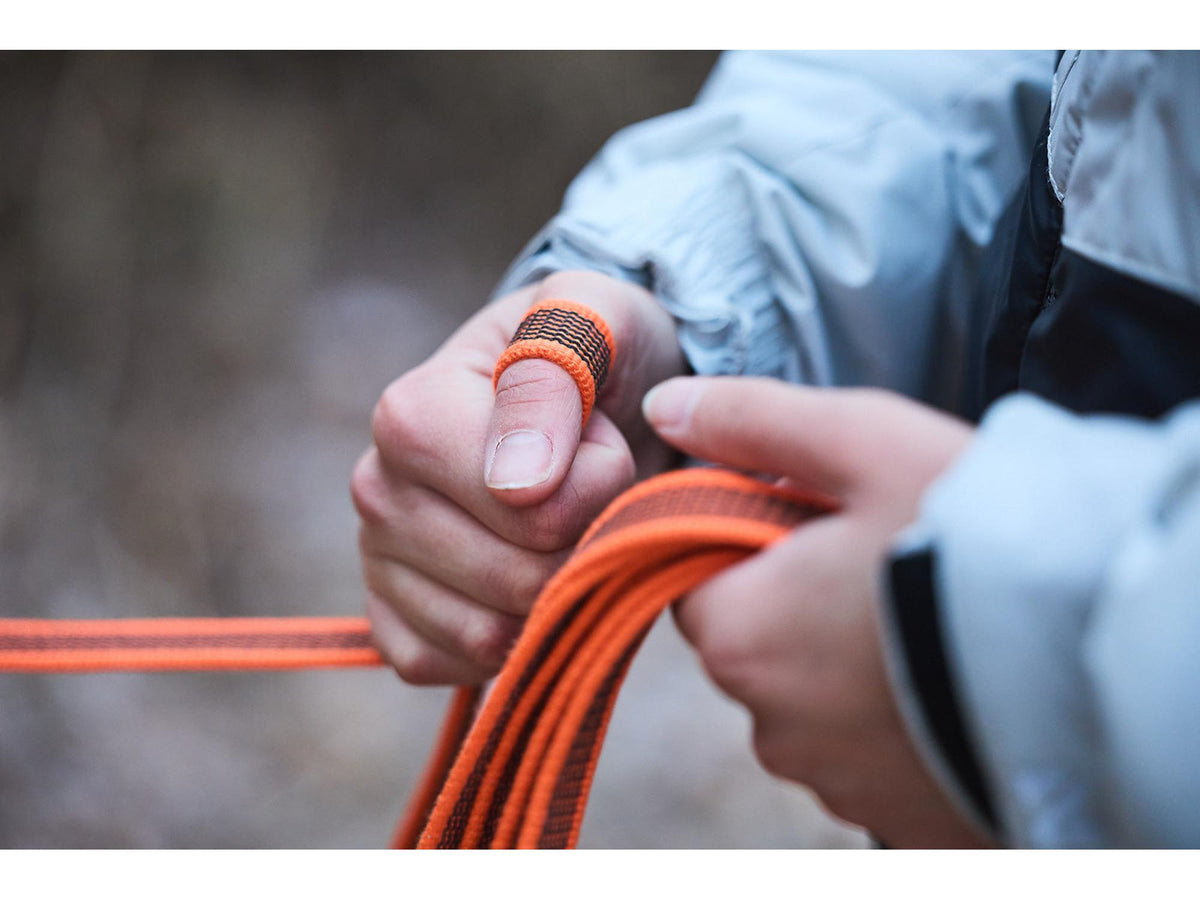Non-stop dogwear Friction long line langline – Oransje