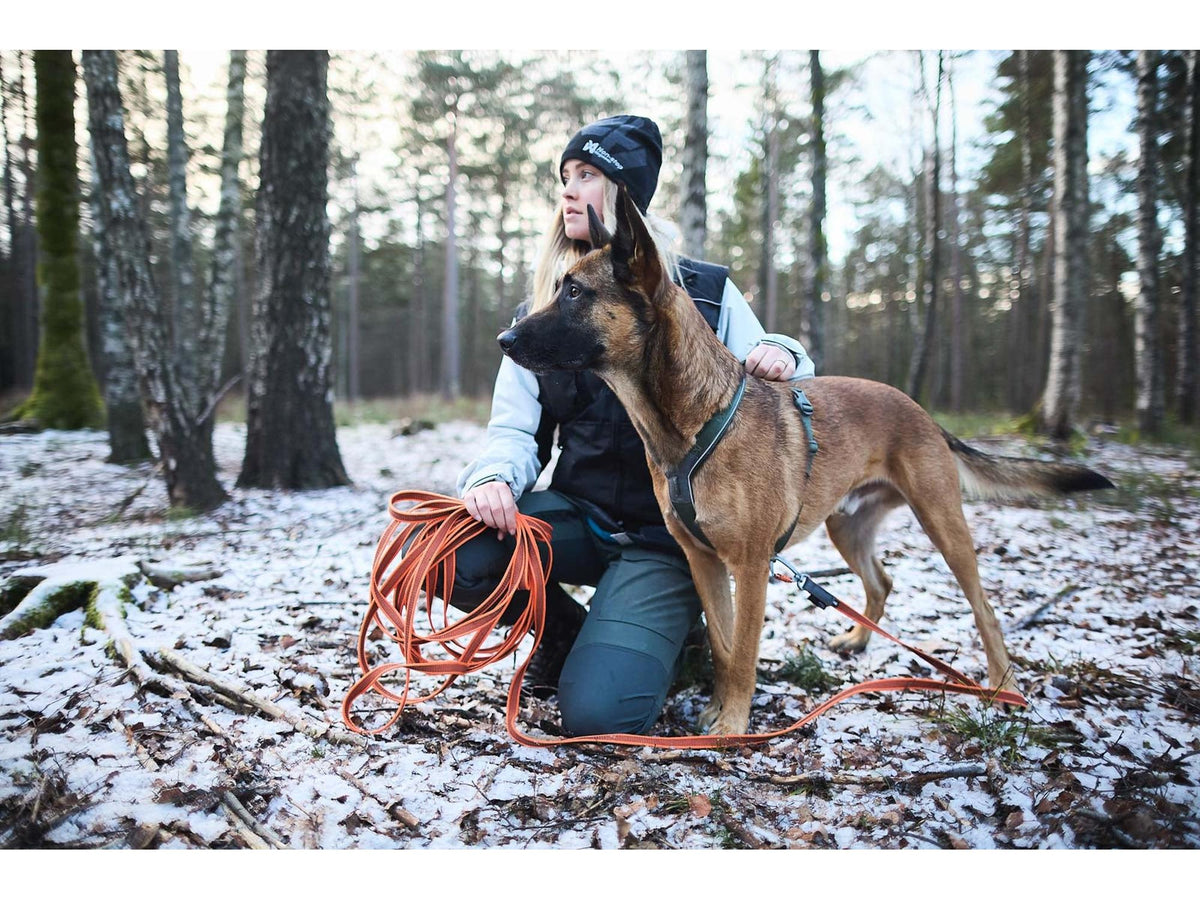 Non-stop dogwear Friction long line langline – Oransje