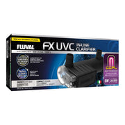 Fluval FX UVC In-Line Clarifier 6W UV-Klargjører for Akvarium opptil 1500 Liter