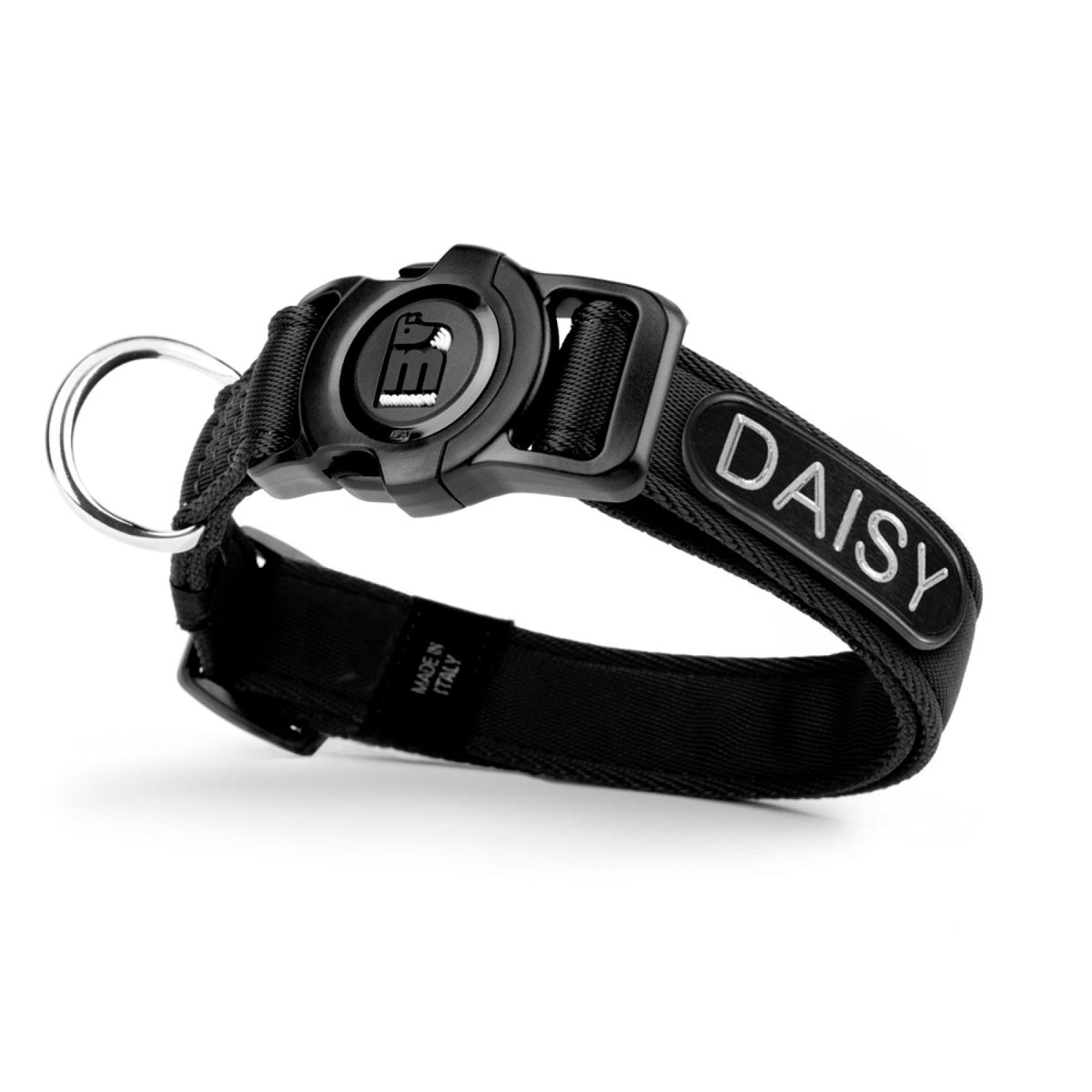 MyFamily Memopet ID-brikke sort – detalj