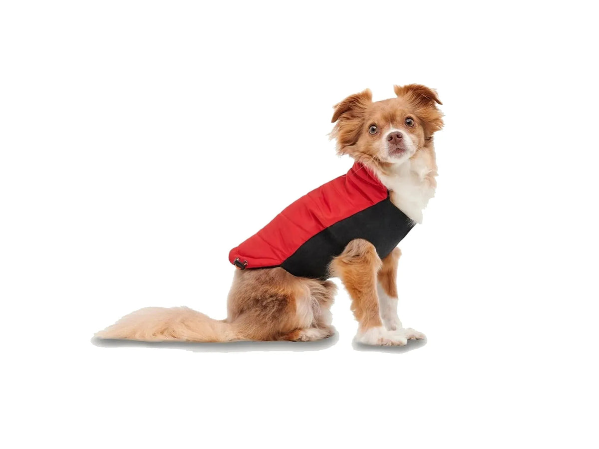 GF Pet Mock Neck Signature Jacket rød sort