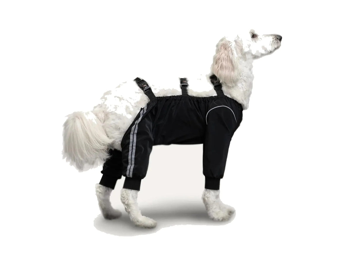 GF Pet Reflective Splash Pant hundebukse sort