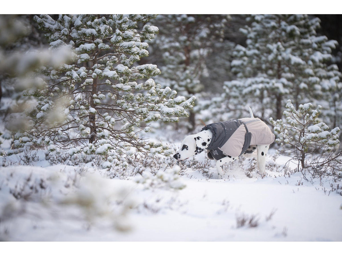 Non-stop dogwear Glacier wool jacket 3.0 ulldekken – Grå