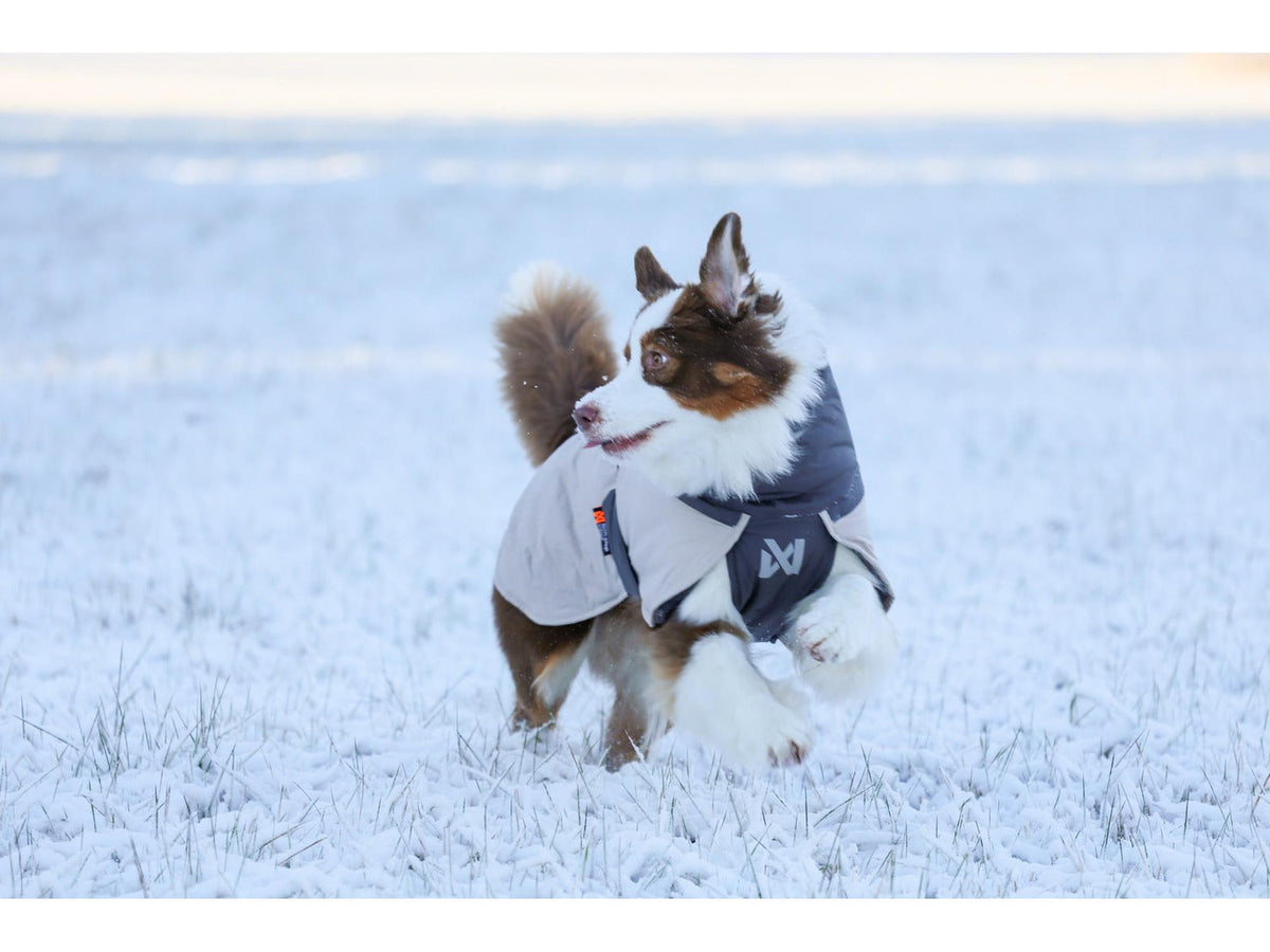 Non-stop dogwear Glacier wool jacket 3.0 ulldekken – Grå