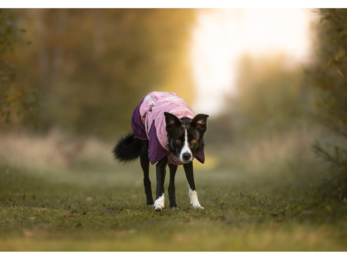 Non-stop dogwear Glacier jacket 3.0 vinterjakke – Teal – modellen vist i annen farge