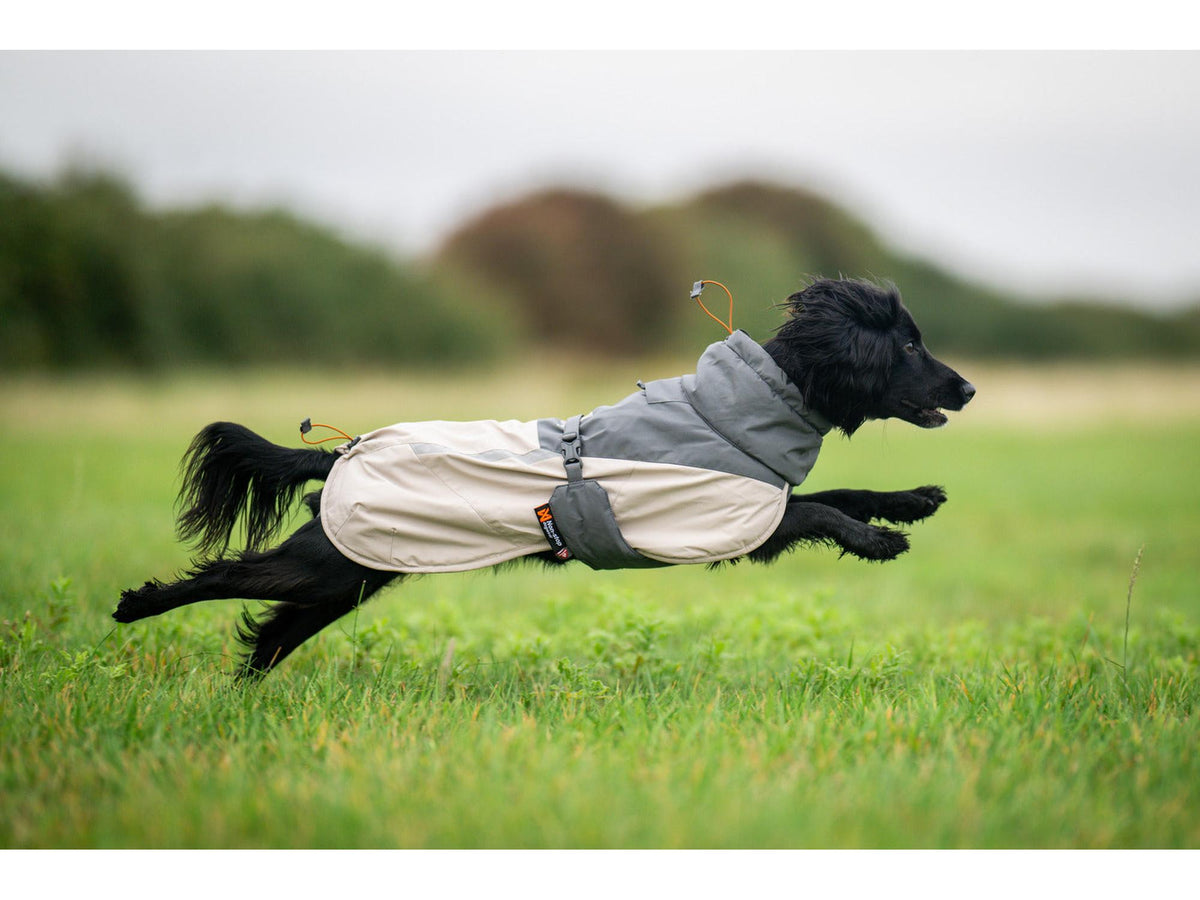 Non-stop dogwear Glacier wool jacket 3.0 ulldekken – Grå