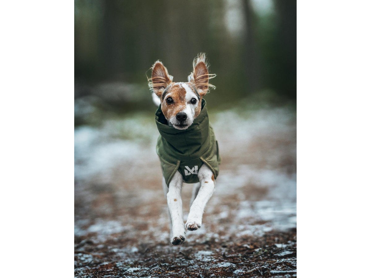 Non-stop dogwear Glacier wool jacket 3.0 ulldekken – Grønn