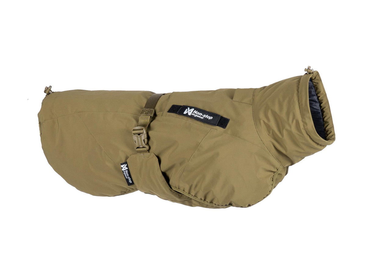 Non-stop dogwear Glacier dog jacket WD varmedekken – Oliven