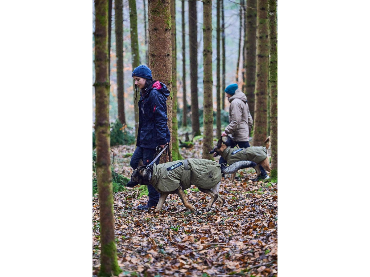 Non-stop dogwear Glacier dog jacket WD varmedekken – Oliven