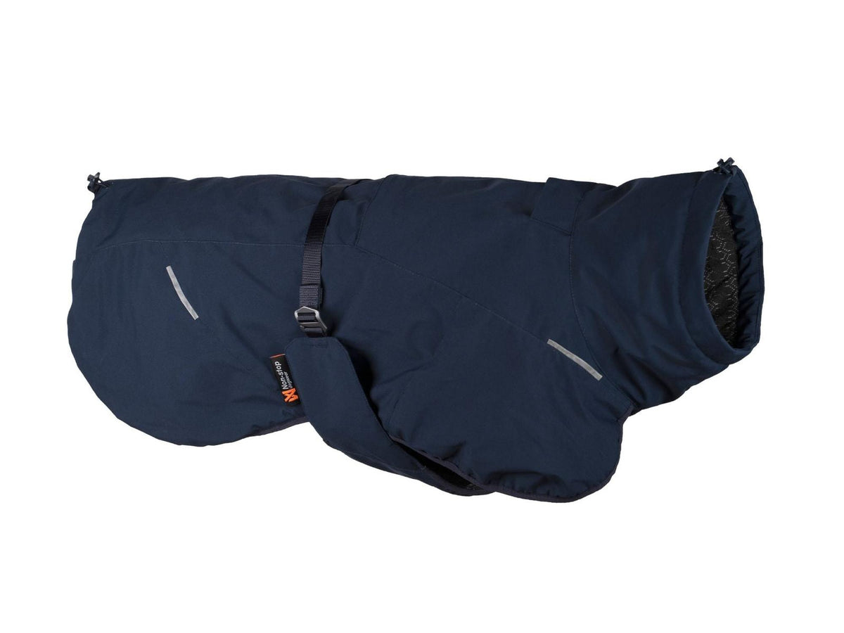 Non-stop dogwear Glacier wool jacket 2.0 ulldekken – Marine