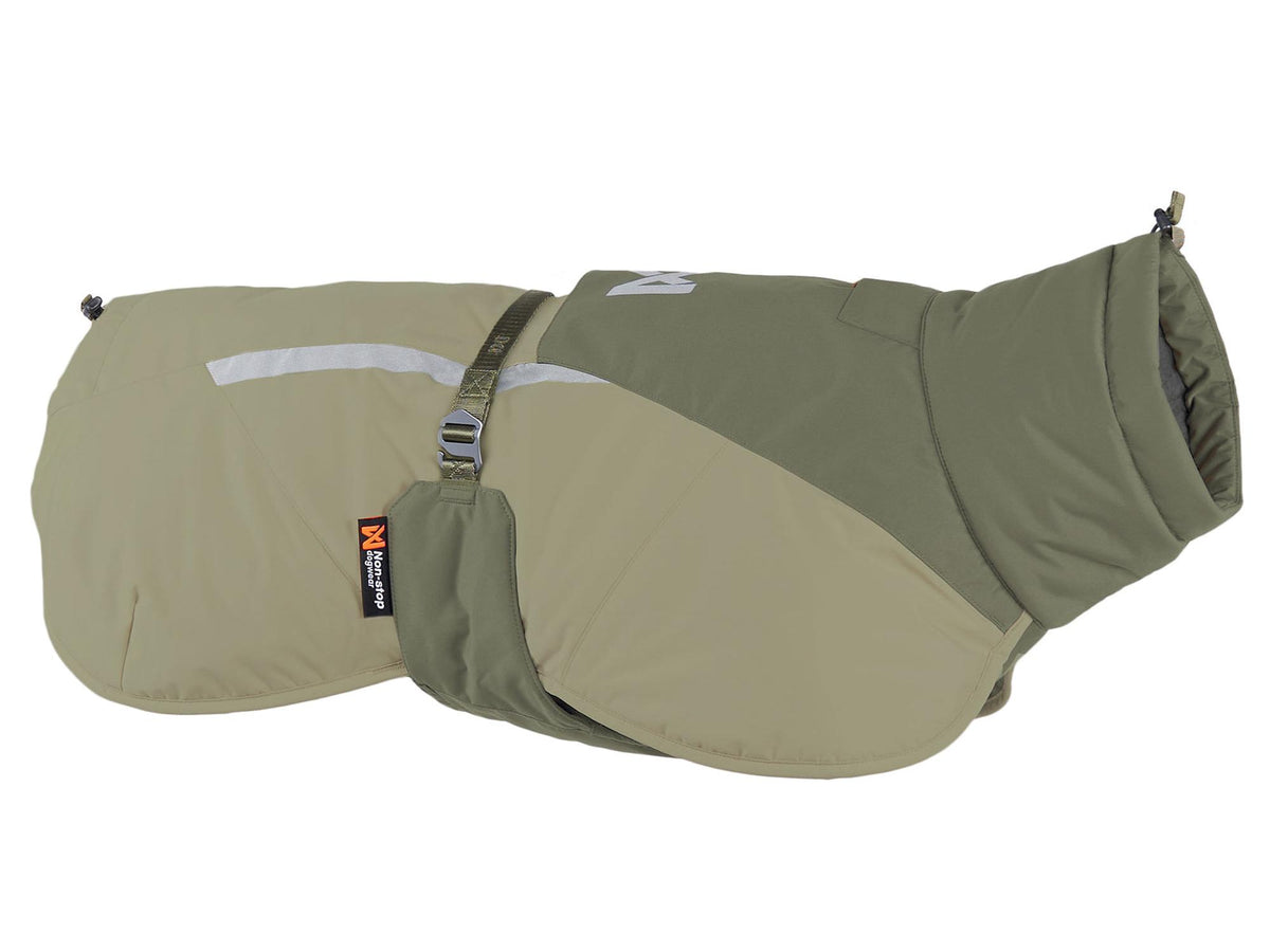 Non-stop dogwear Glacier wool jacket 3.0 ulldekken – Grønn