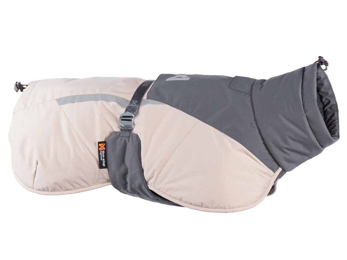 Non-stop dogwear Glacier wool jacket 3.0 ulldekken – Grå