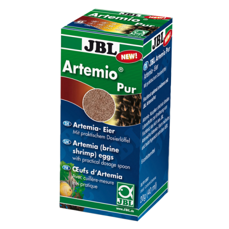 JBL ArtemioPur Artemia-egg 40 ml for Levende Fiskefôr til Akvarium