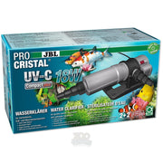 JBL ProCristal Compact Plus UV-C 18W Vannklärer for Akvarium