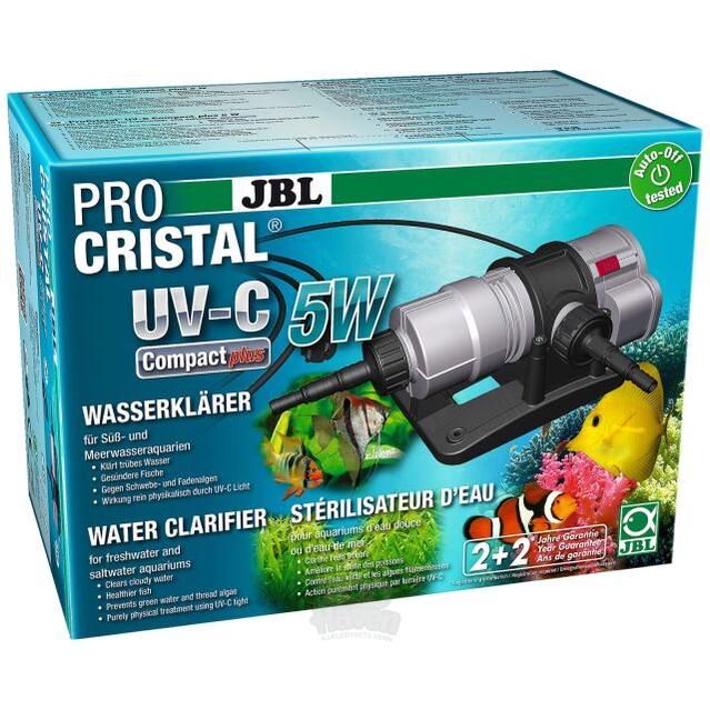 JBL ProCristal Compact Plus UV-C 18W Vannklärer for Akvarium