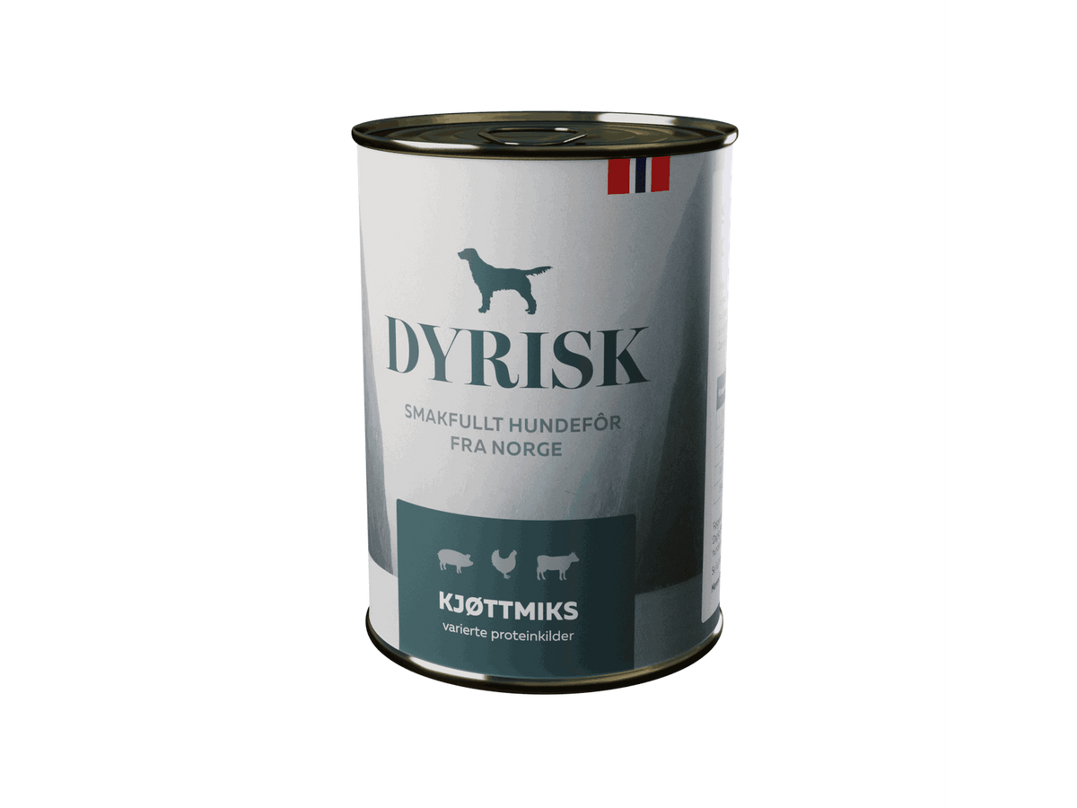 Dyrisk Kjøttmiks