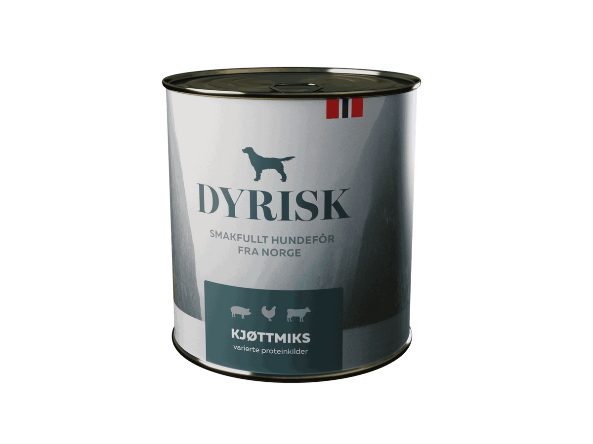 Dyrisk Kjøttmiks