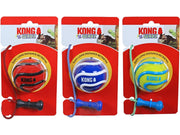 Kong Wavz Bunjiball elastisk ball lekety til hund