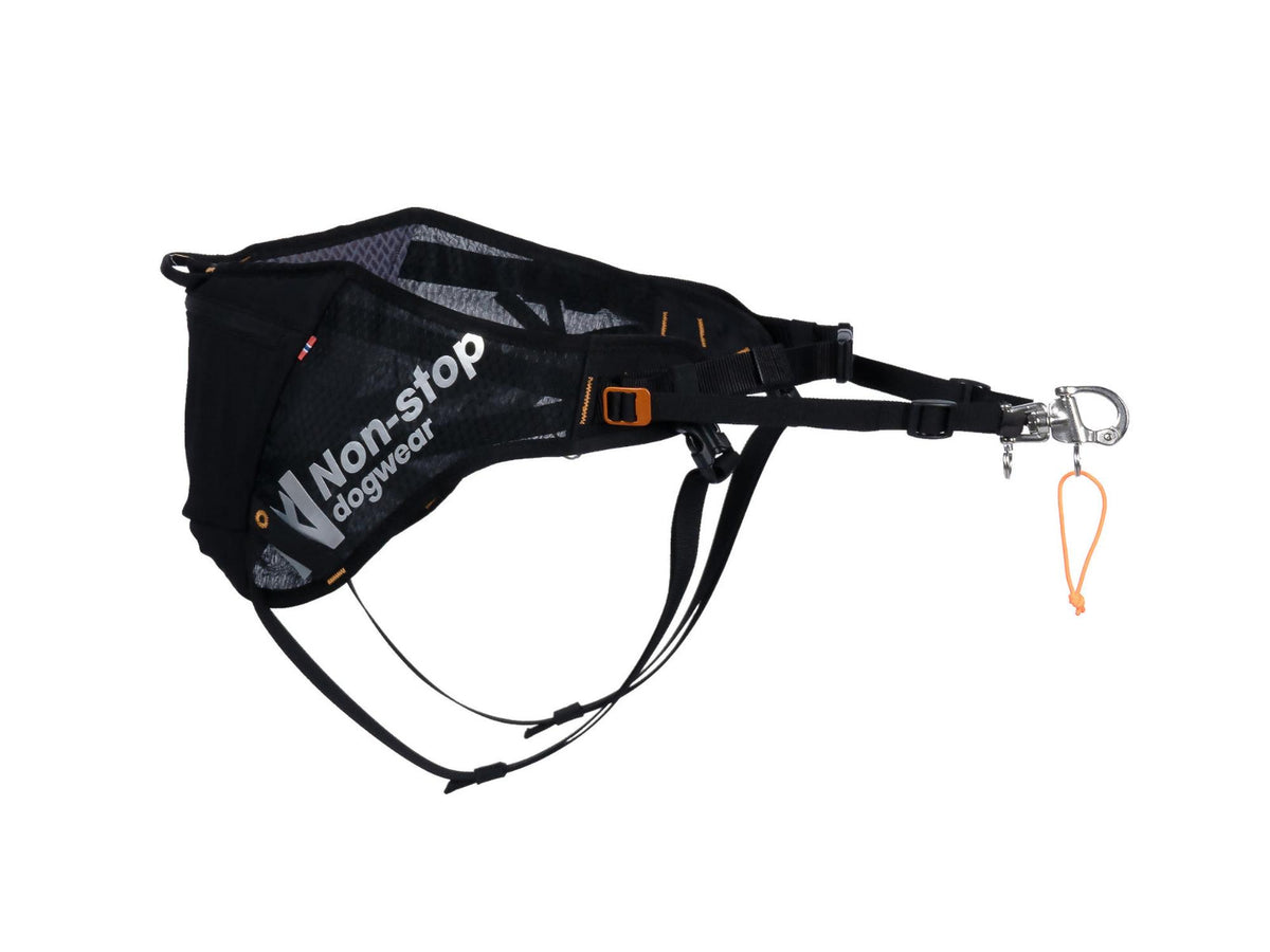 Non-stop dogwear Løype belt pro skibelte – Svart