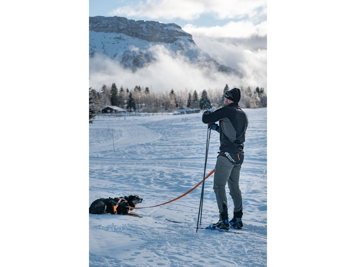 Non-stop dogwear Løype belt pro skibelte – Svart