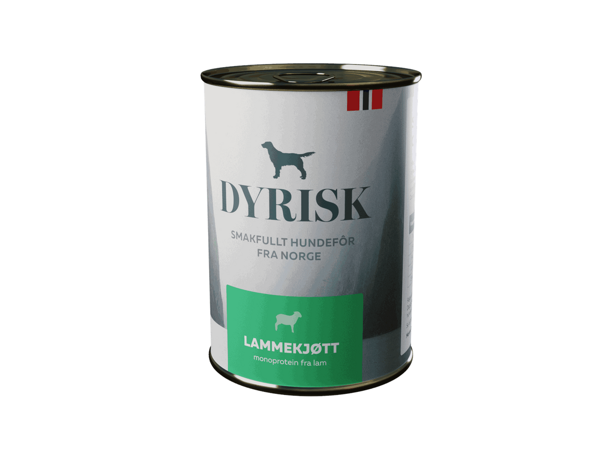 Dyrisk Lammekjøtt