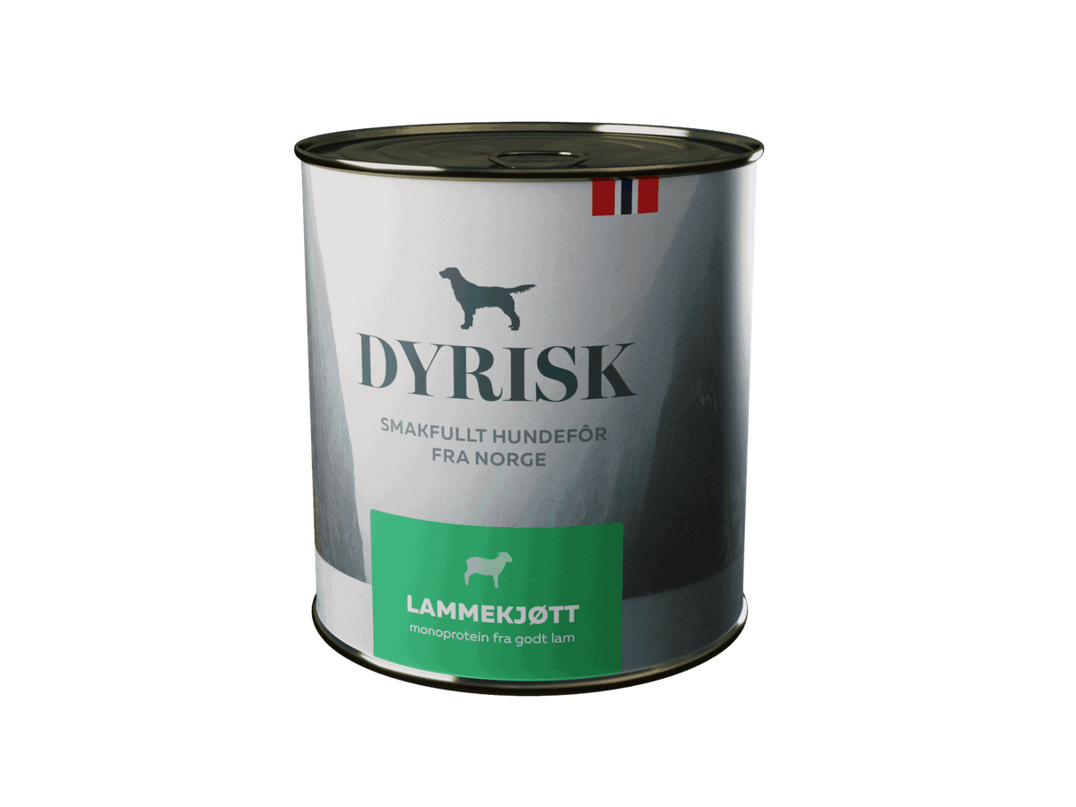 Dyrisk Lammekjøtt