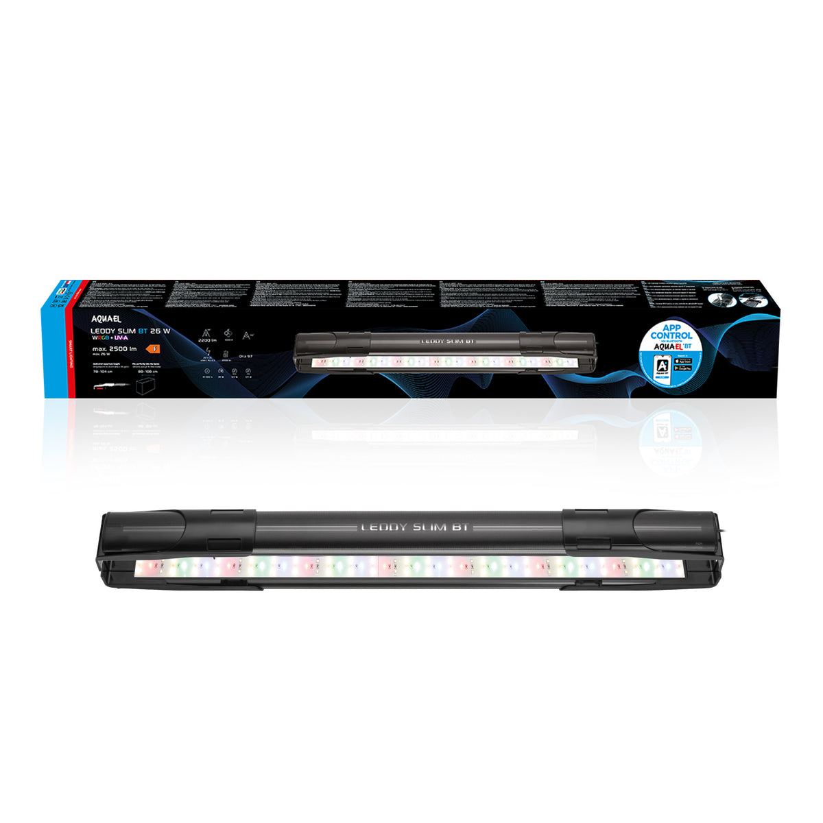 Aquael Leddy Slim BT LED-lampe med app