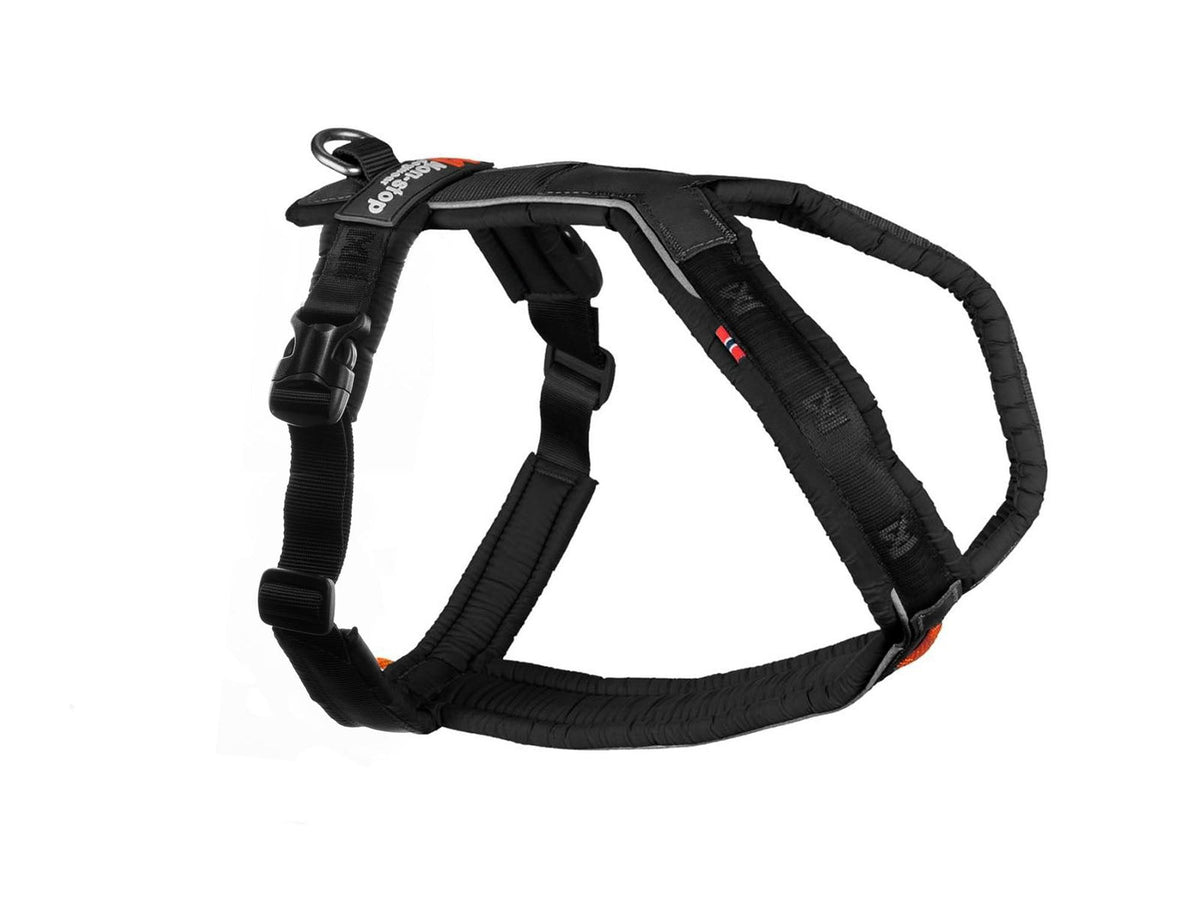 Non-stop dogwear Line harness 5.0 sele – Svart
