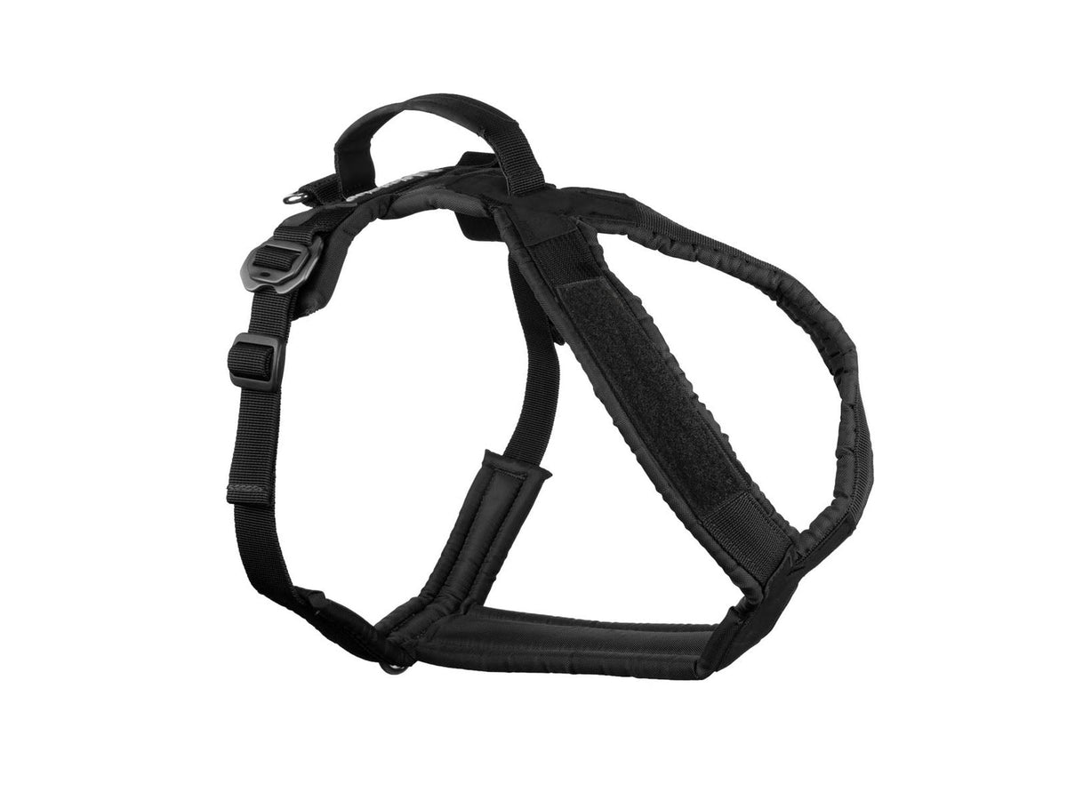 Non-stop dogwear Line harness grip defense – Svart