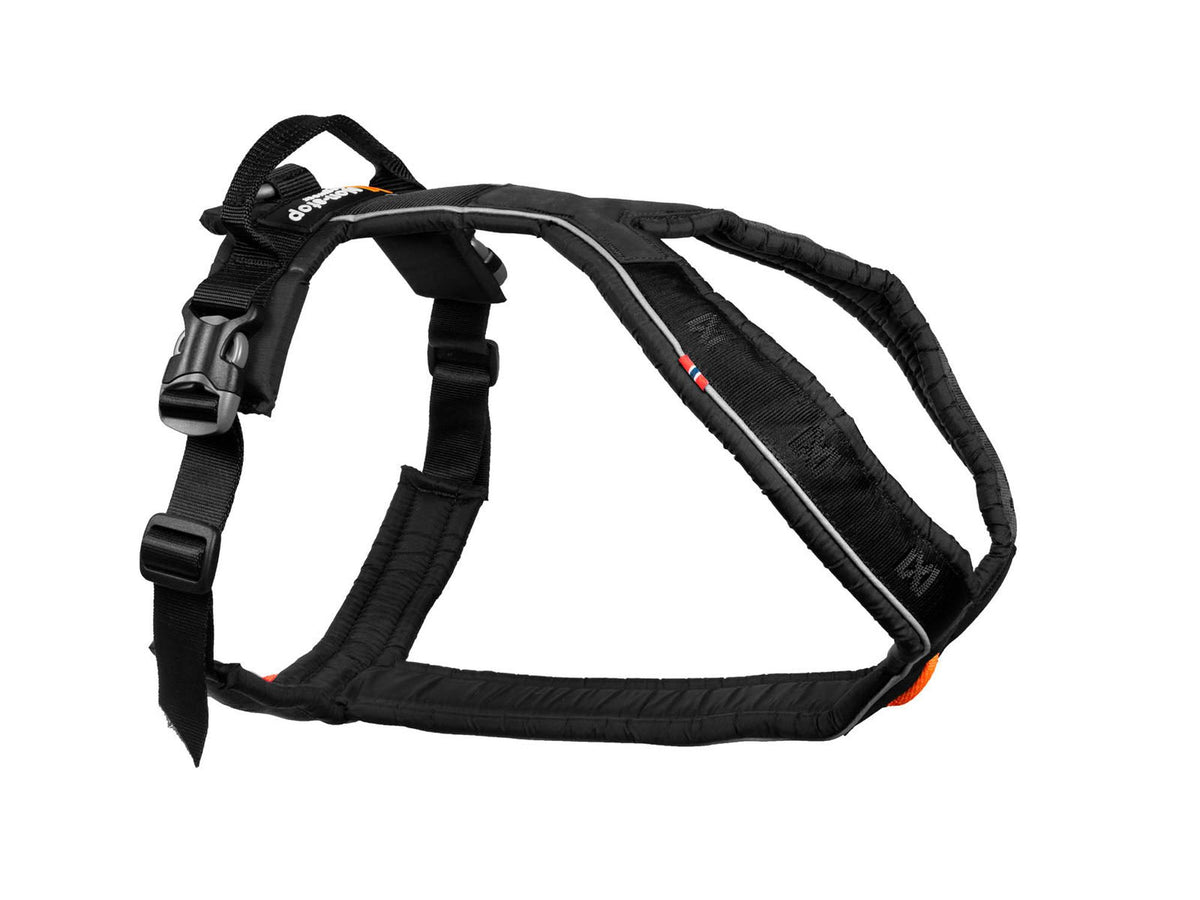 Non-stop dogwear Line harness grip hundesele – Svart