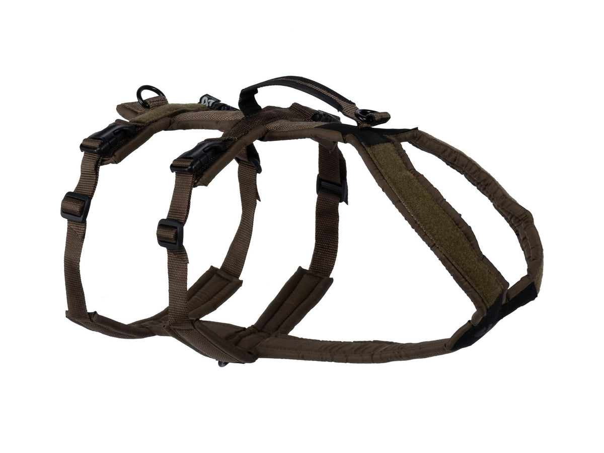 Non-stop dogwear Line harness long WD hundesele – Oliven