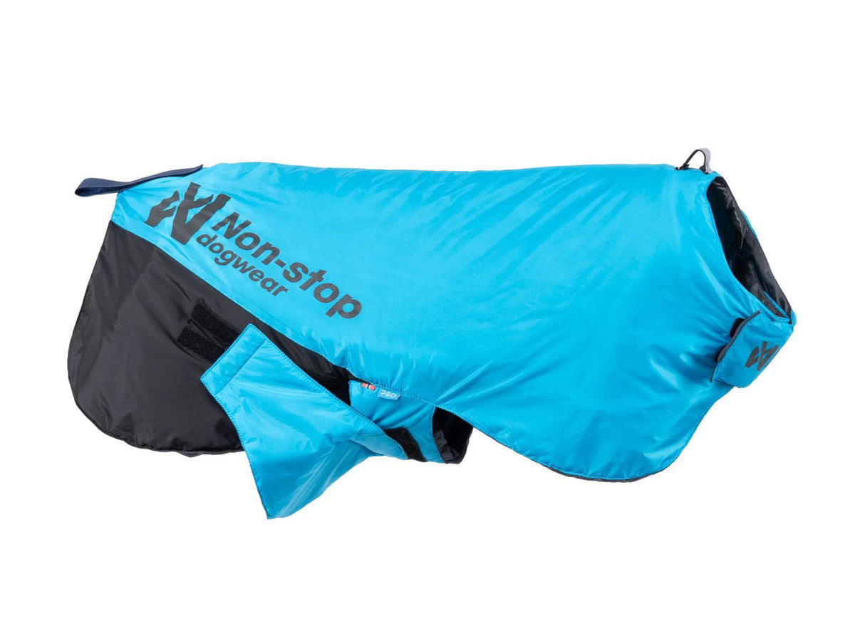 Non-stop dogwear Long distance light jacket lett jakke – Blå