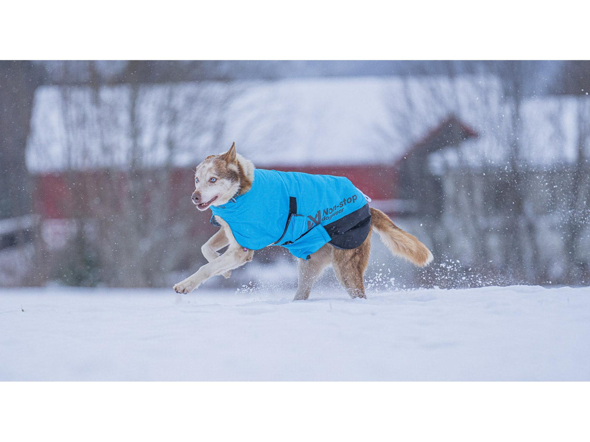 Non-stop dogwear Long distance light jacket lett jakke – Blå